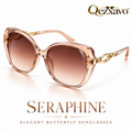 Qezxavo™ Seraphine Butterfly Sunglasses